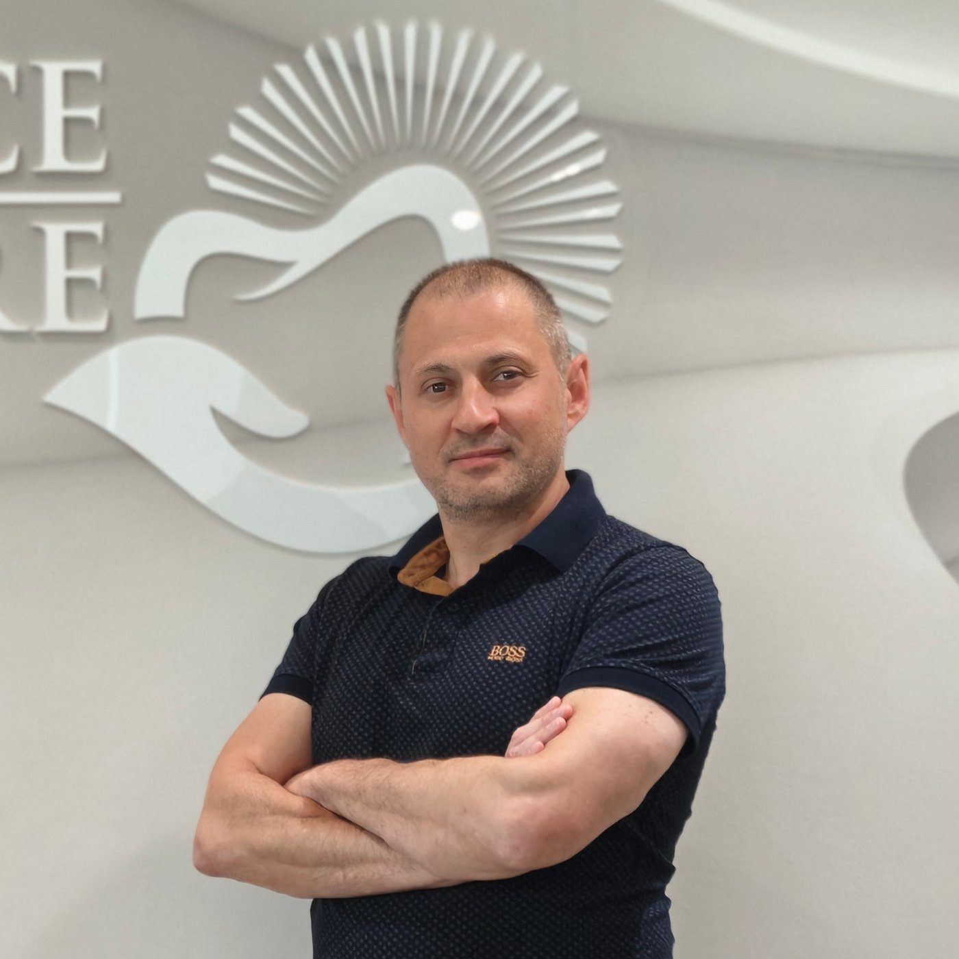 Dr. Angel Gabev Dr. Angel Gabev, dentist in the West Island (DDO) dental clinic